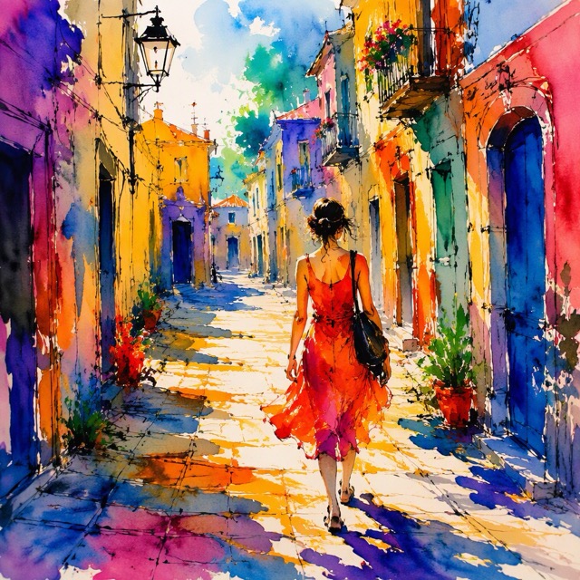 The Fauvist Ink-Wash style rendered with GPT-Image-2