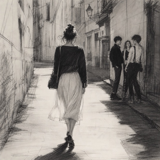 The Editorial Charcoal style rendered with GPT-Image-2