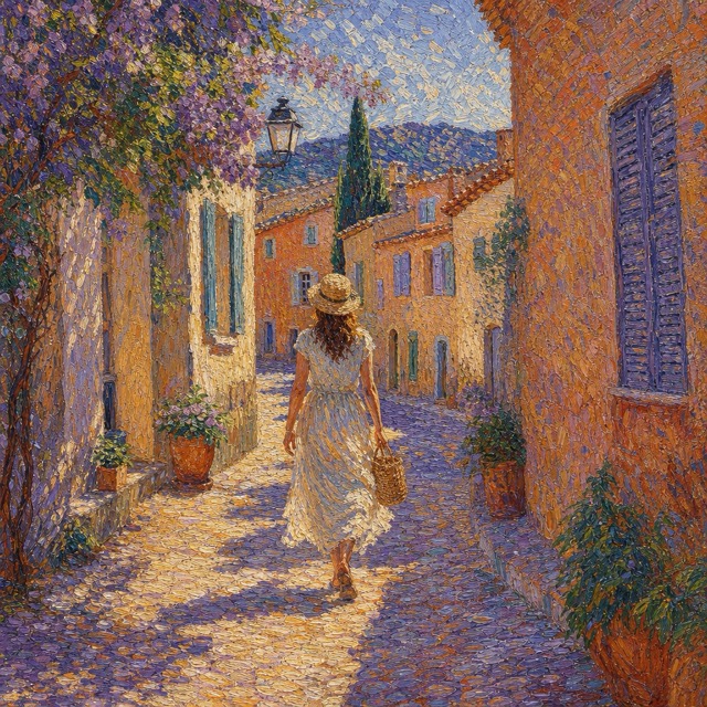 The Provençal Divisionist style rendered with GPT-Image-2