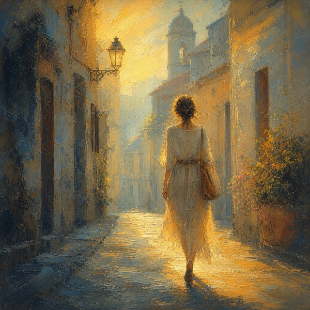 The Atmospheric Impressionism style rendered with GPT-Image-2