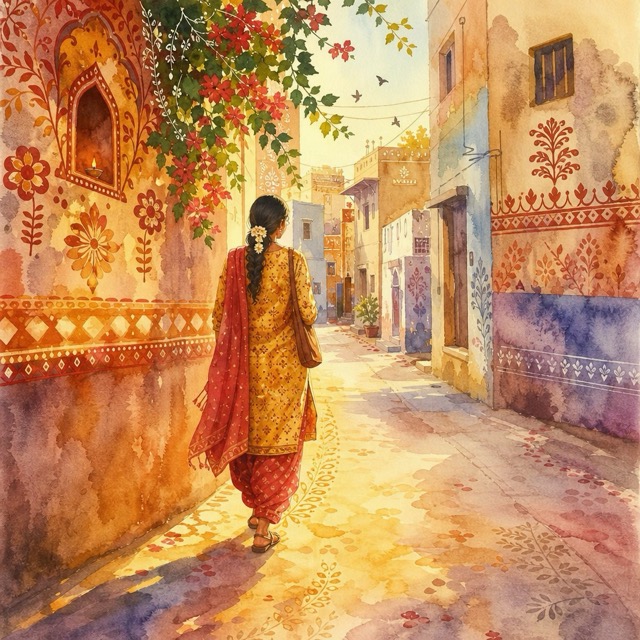 The Minhwa-Watercolor style rendered with GPT-Image-2