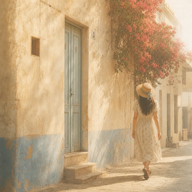 The Chalked Daylight Bloom style rendered with GPT-Image-2