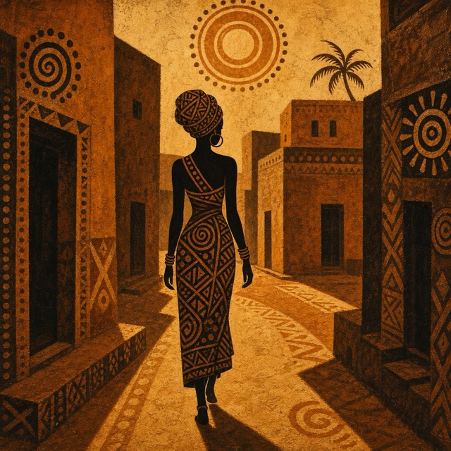The Ochre Silhouette style rendered with GPT-Image-2