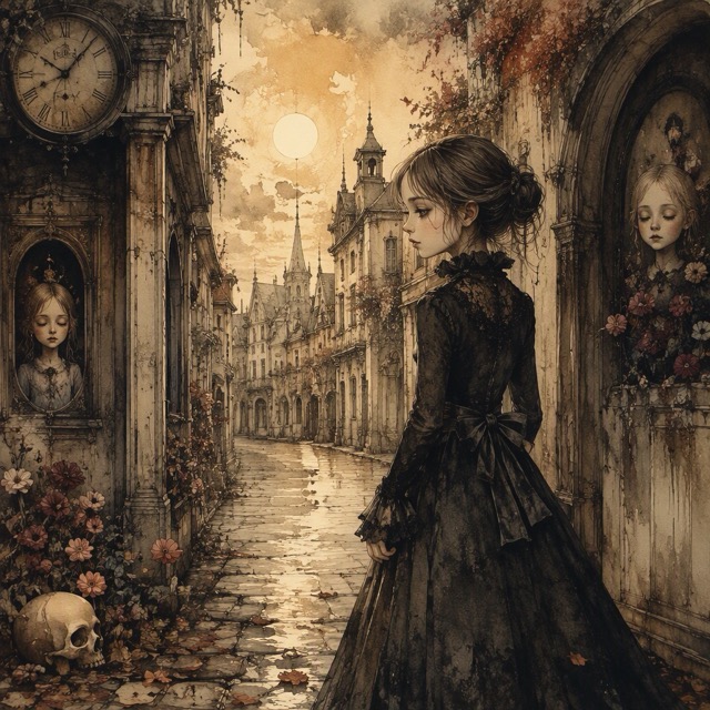 The Spectral Victorian style rendered with GPT-Image-2