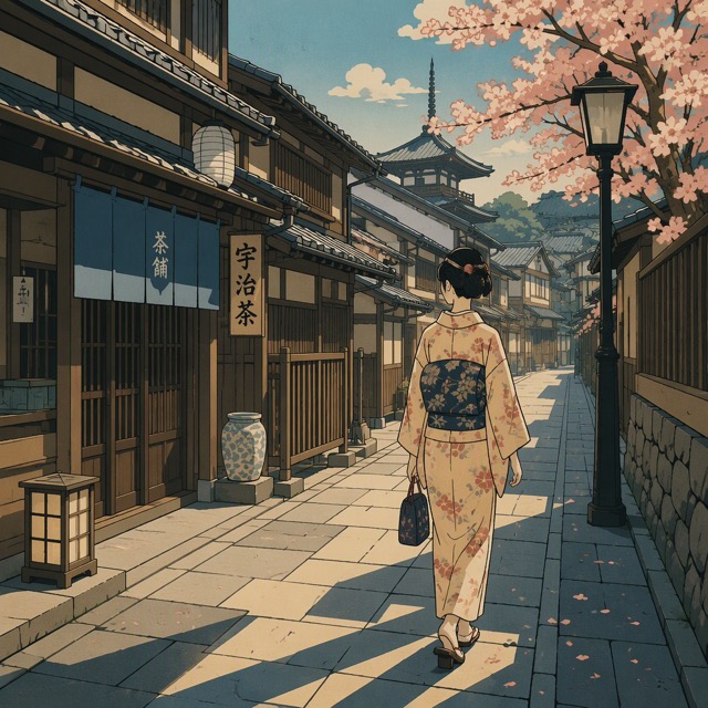 The VectorUkiyo style rendered with GPT-Image-2