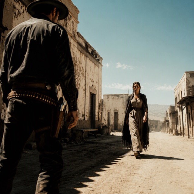 The Spaghetti Western style rendered with GPT-Image-2