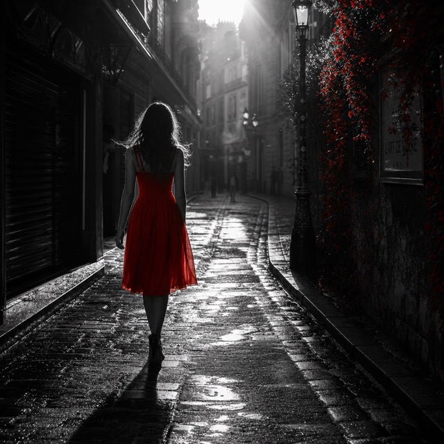 The Chromatic Noir Isolation style rendered with GPT-Image-2