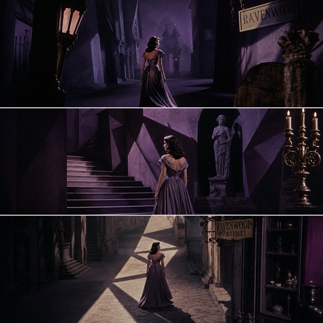 The Dark Shadows style rendered with GPT-Image-2