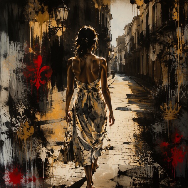 The UrbaNoir style rendered with GPT-Image-2