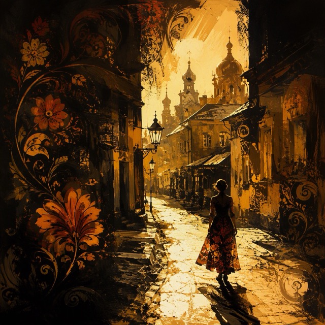 The Tenebrist-Sumi Folk Fusion style rendered with GPT-Image-2