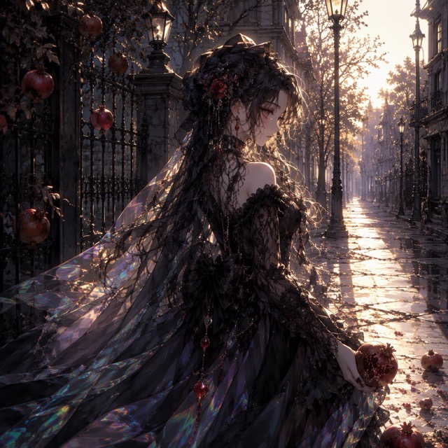 The GothIridecent style rendered with GPT-Image-2