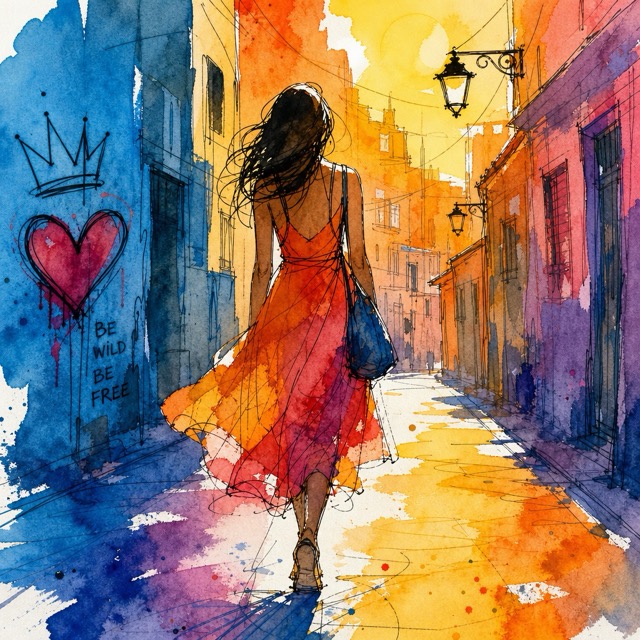 The Watercolor Expressionism style rendered with GPT-Image-2