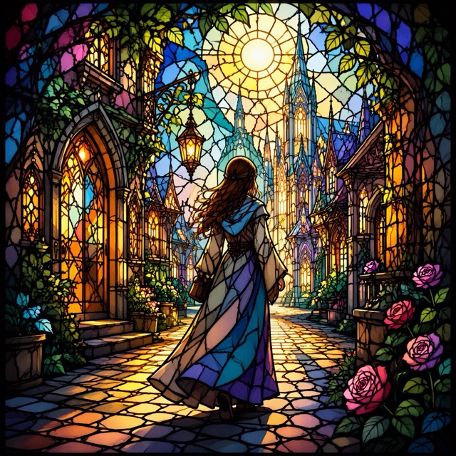 The LuminousFantasy style rendered with GPT-Image-2