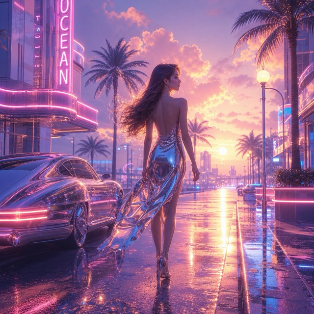 The ChromeFuturism style rendered with GPT-Image-2
