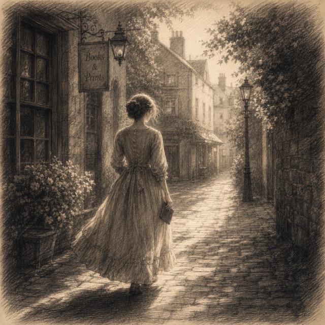 The Victorian Graphite Intimacy style rendered with GPT-Image-2