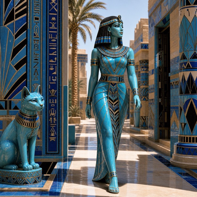The Faience style rendered with GPT-Image-2