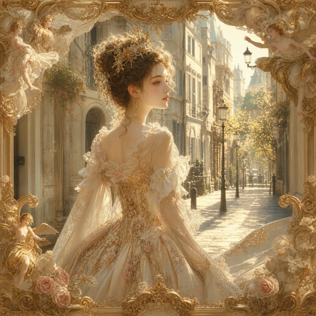 The BaroqueMystique style rendered with GPT-Image-2