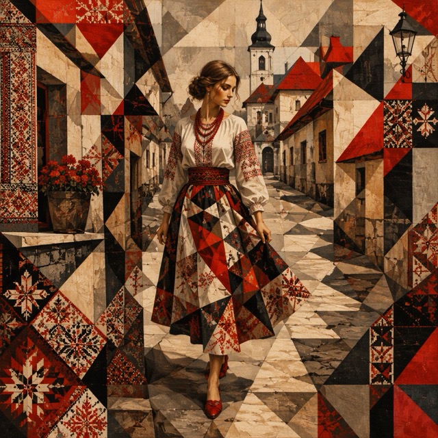 The Geometrika style rendered with GPT-Image-2