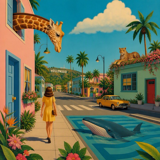 The Primitive Surrealist Paradise style rendered with GPT-Image-2