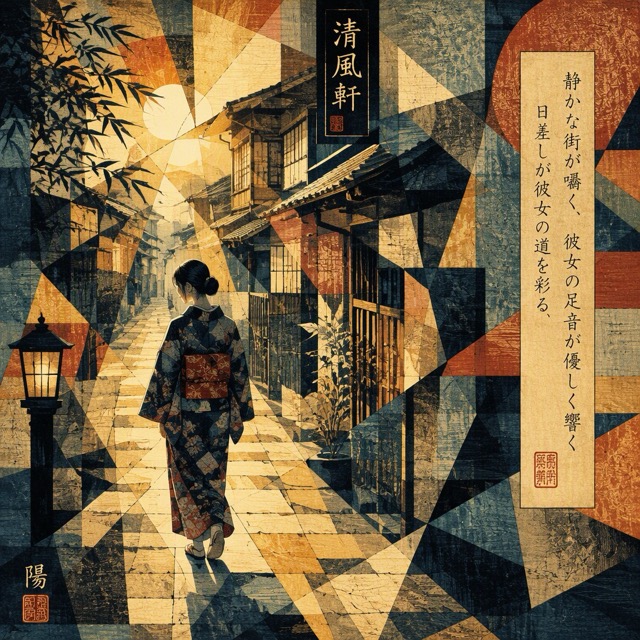 The Cubist Luminography style rendered with GPT-Image-2