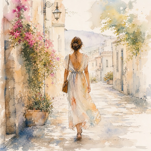 The inked watercolor style rendered with GPT-Image-2