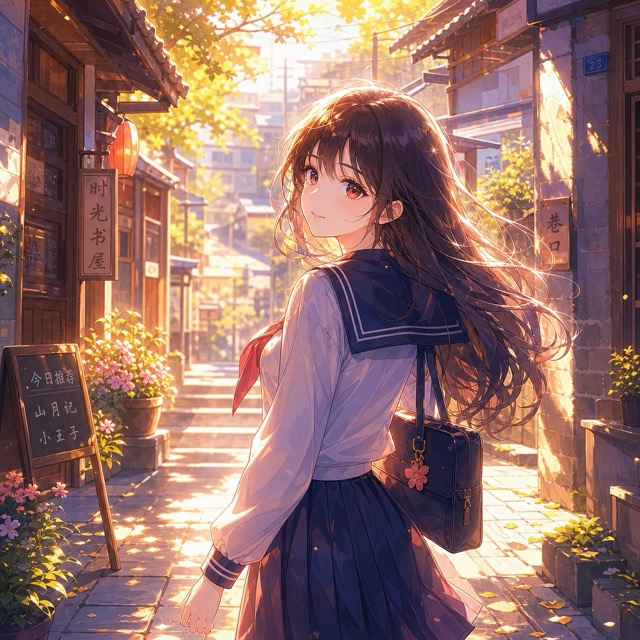 The Porcelain Shōjo style rendered with GPT-Image-2