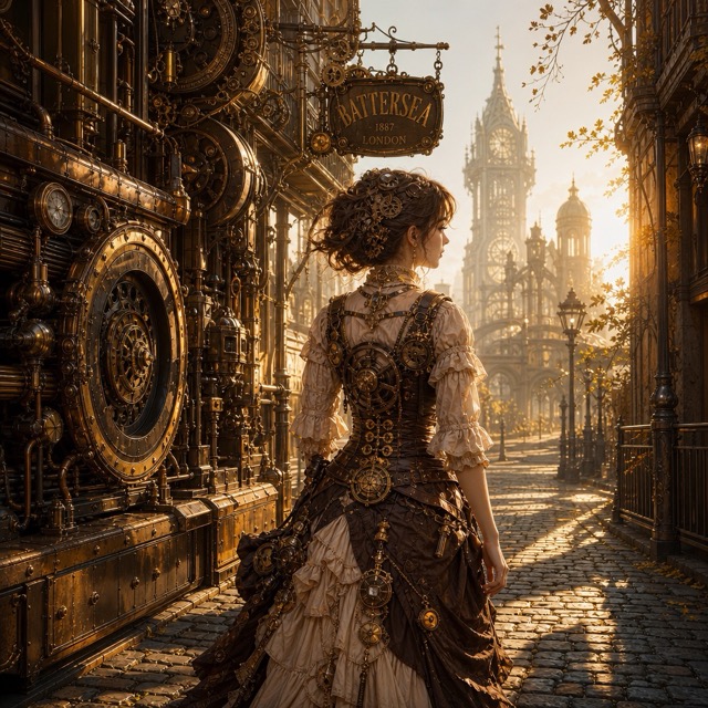 The Steampunk style rendered with GPT-Image-2