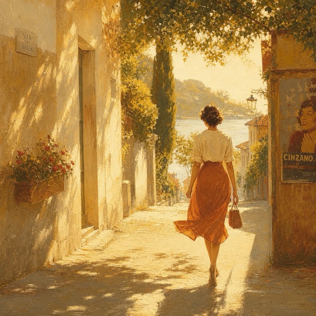 The Radiant Ochre Luminism style rendered with GPT-Image-2
