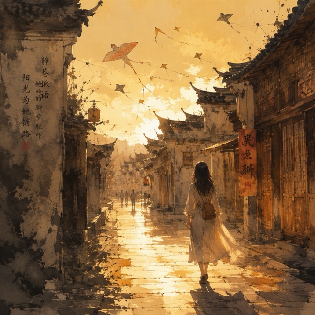 The ensioned Wash Realism style rendered with GPT-Image-2