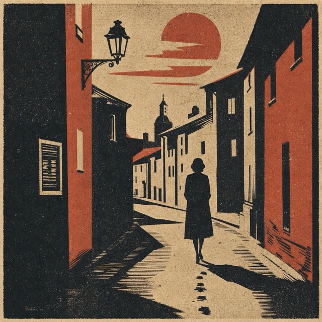 The Gouged Overprint Stack style rendered with GPT-Image-2