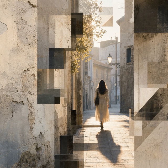 The GeometricMaterial style rendered with GPT-Image-2