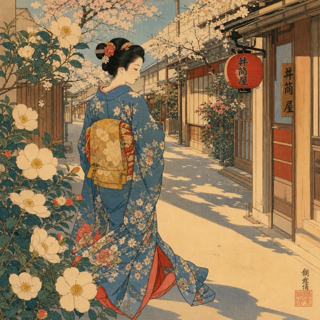 The BijinUkiyoe style rendered with GPT-Image-2
