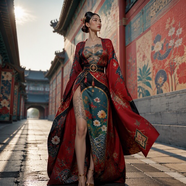 The DecoMinhwa style rendered with GPT-Image-2