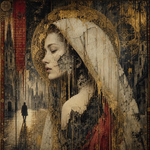 The Corrupted Sacred Realism style rendered with GPT-Image-2