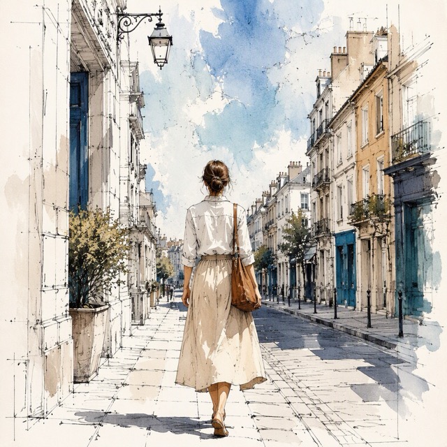 The Precision Ink Wash style rendered with GPT-Image-2