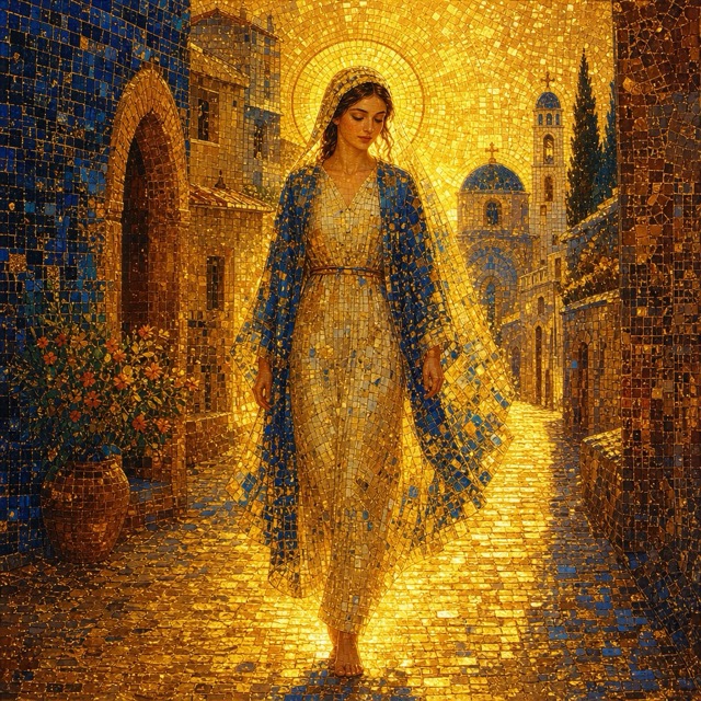 The Tesserae Scripturalism style rendered with GPT-Image-2