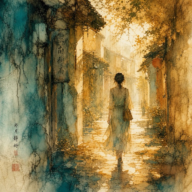 The Stained Translucent Reverie style rendered with GPT-Image-2