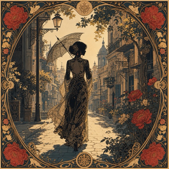 The ClassicalLithograph style rendered with GPT-Image-2