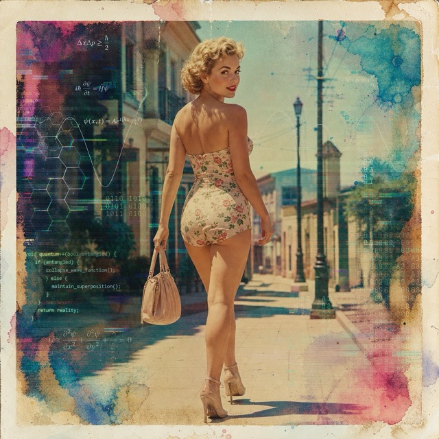 The QuantumGlitch Overlay + Poloroid Transfer style rendered with GPT-Image-2