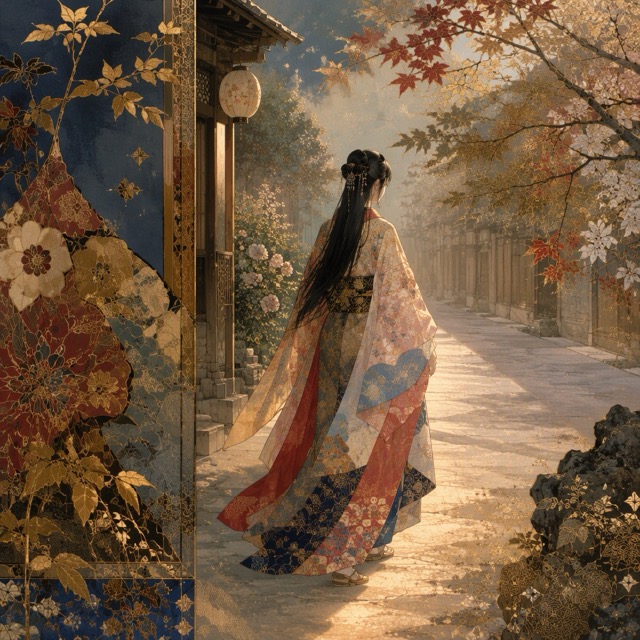 The Heian-Jewel style rendered with GPT-Image-2