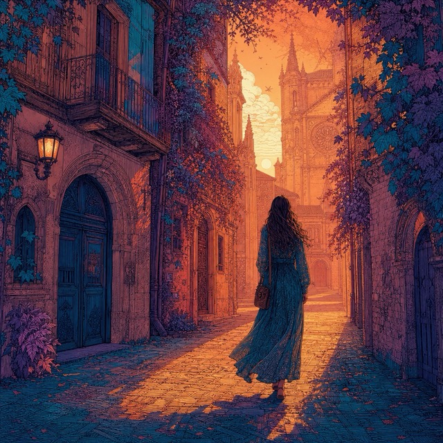 The Luminous Gothic Filigree style rendered with GPT-Image-2