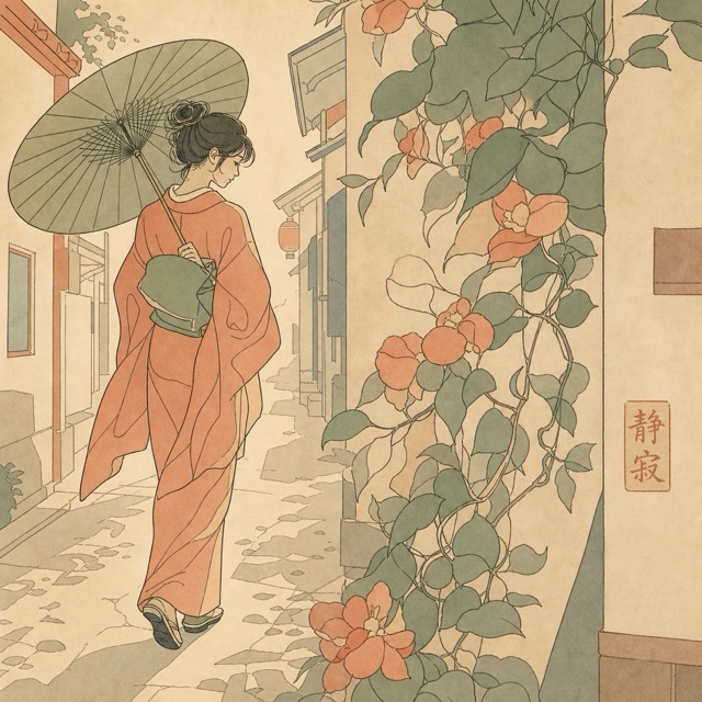 The Ukiyo Stillness style rendered with GPT-Image-2