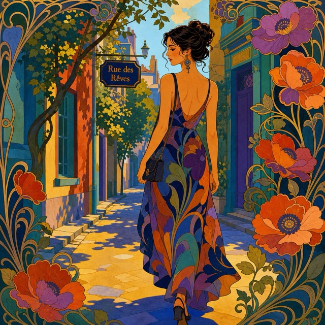 The Fauvist-Graphic Nouveau style rendered with GPT-Image-2
