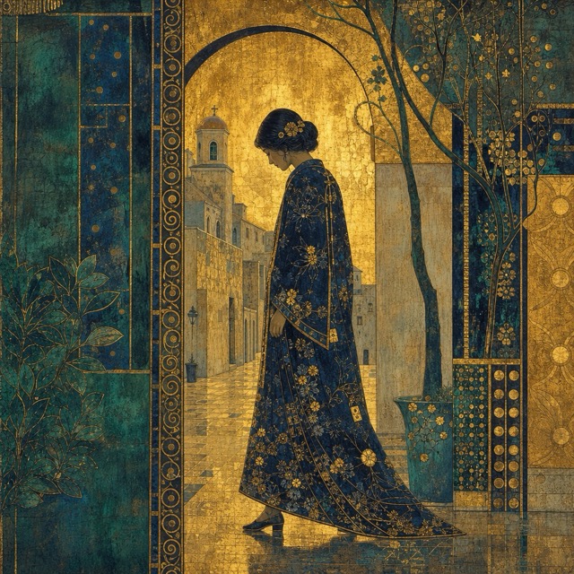 The Gilt-Field Reverence style rendered with GPT-Image-2