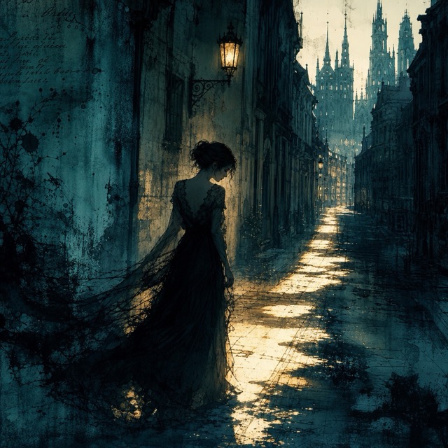 The Spectral Ink Gothic style rendered with GPT-Image-2