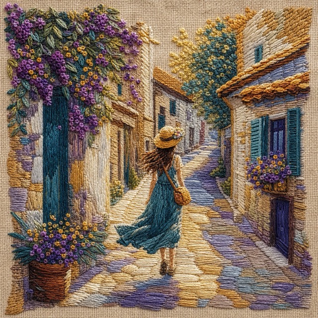 The Stitchcraft Portraiture style rendered with GPT-Image-2