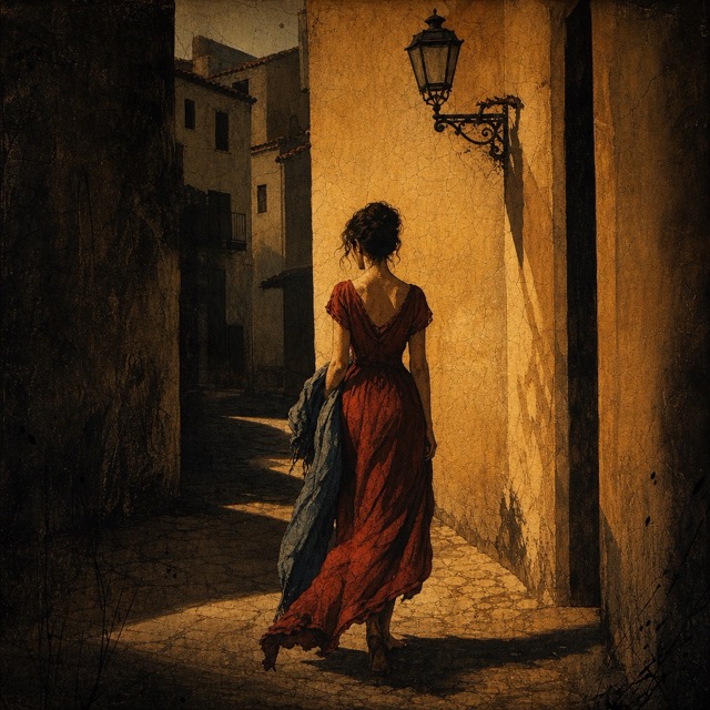 The Dust-Lit Cel Tenebrism style rendered with GPT-Image-2