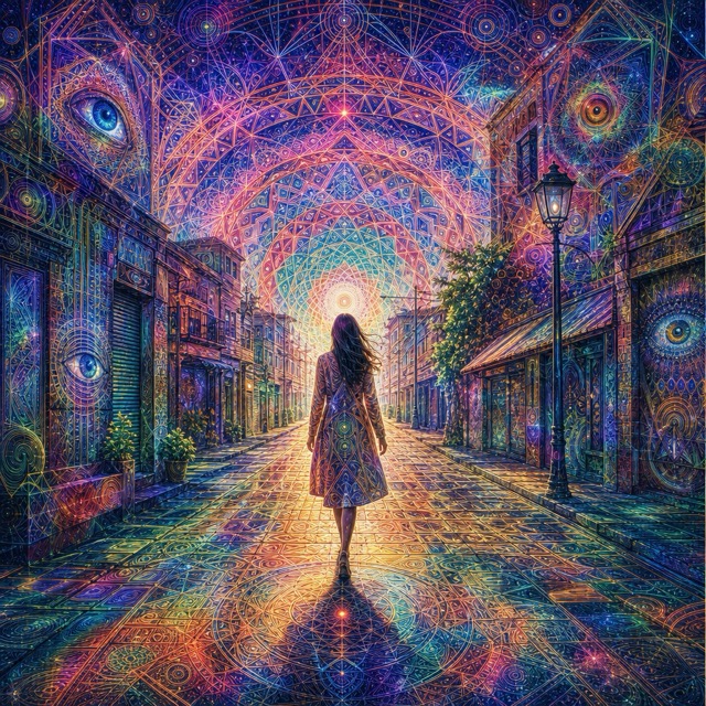The Psychedelic Geometry style rendered with GPT-Image-2