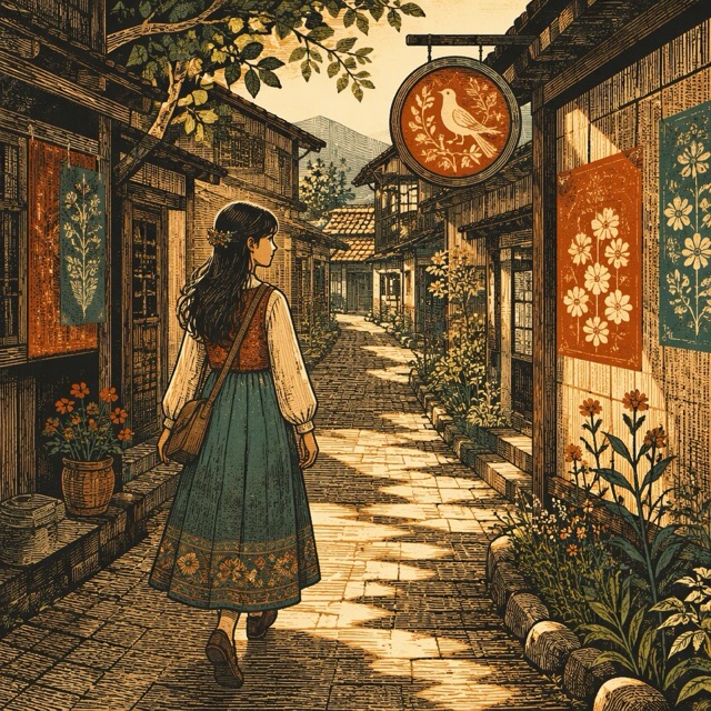 The WhimsicalWoodcut style rendered with GPT-Image-2
