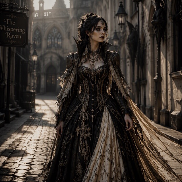 The DarkGothic style rendered with GPT-Image-2